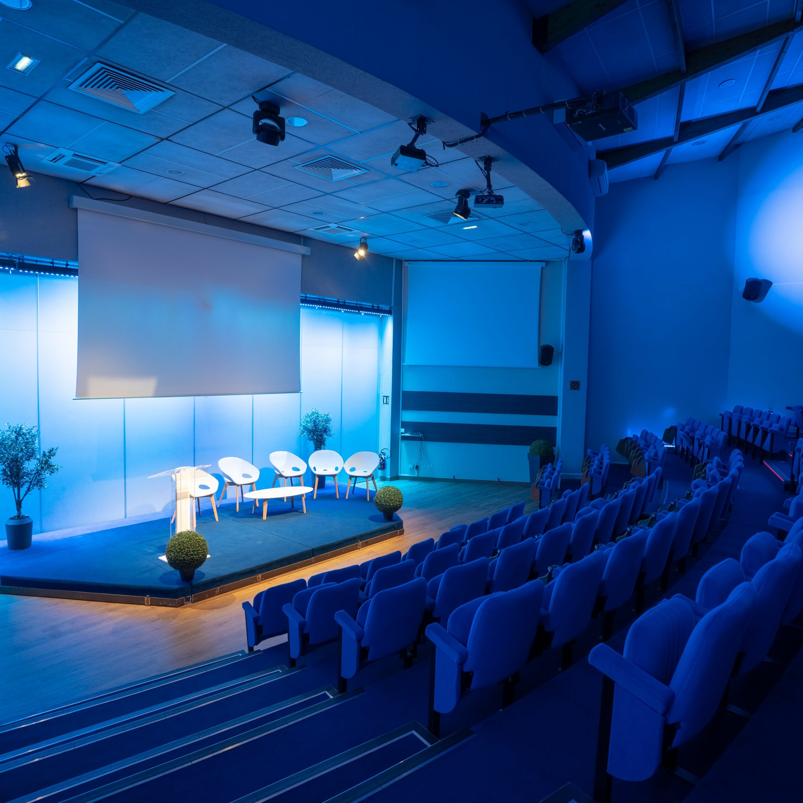 amphitheatre estrade carré