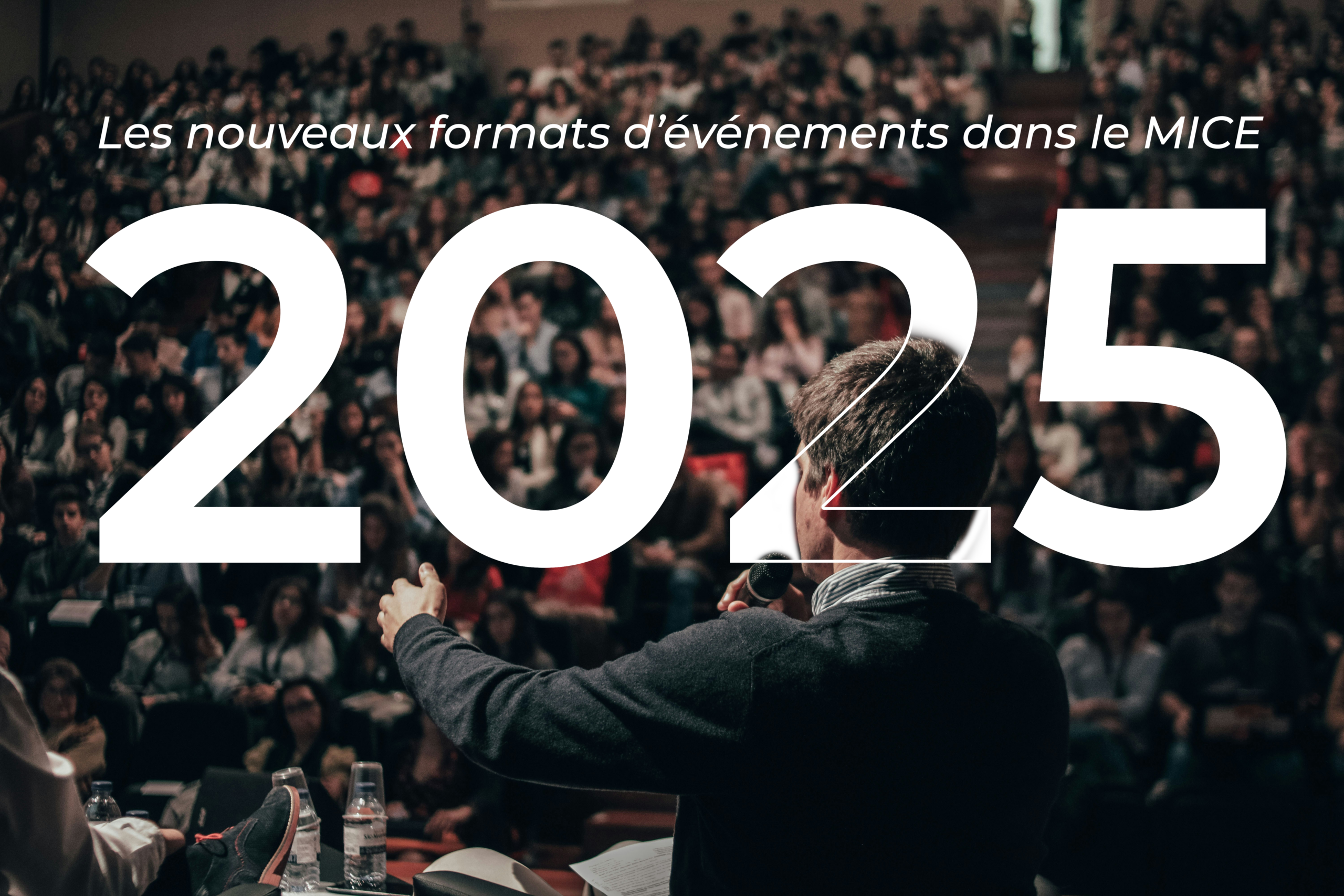 Quels sont les nouveaux formats d’événements qui émergent dans le secteur MICE ?