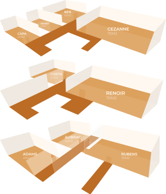 Plan Prieuré All Image illustrant un événement professionnel à l'Espace de l'Ouest Lyonnais, incluant des conférences, séminaires, et congrès. Les espaces modulables, tels que l'amphithéâtre et les salles de réunion, sont équipés de prestations complémentaires et de solutions techniques avancées, parfaits pour organiser divers évènements professionnels et assurer leur succès.